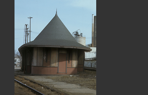 Image of railway station