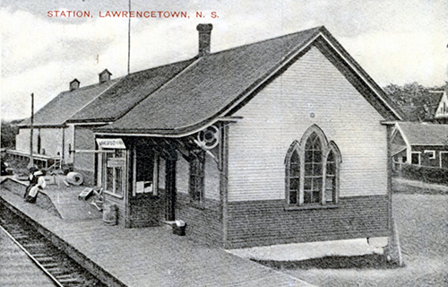 Image of railway station