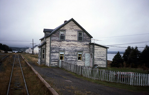 Image of railway station