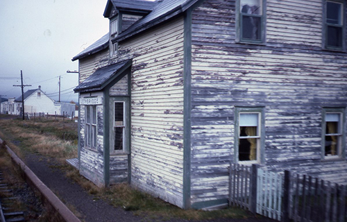 Image of railway station