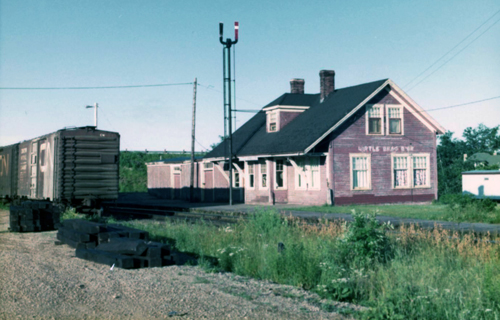 Image of railway station