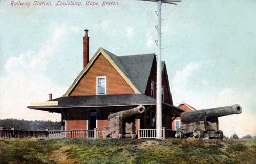 Image of railway station