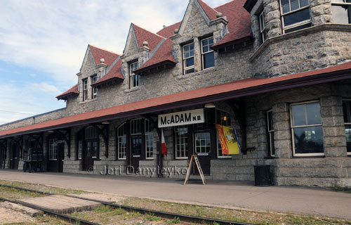 Image of railway station