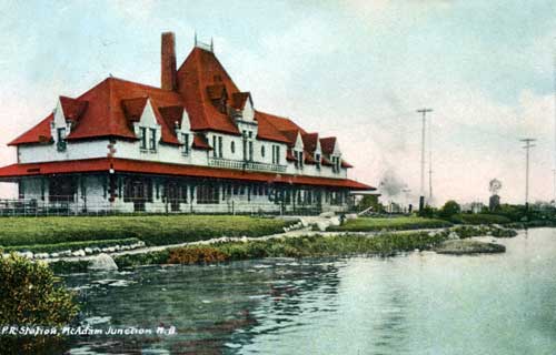 Image of railway station