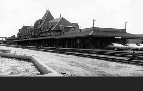 Image of railway station