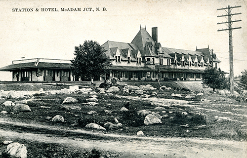 Image of railway station