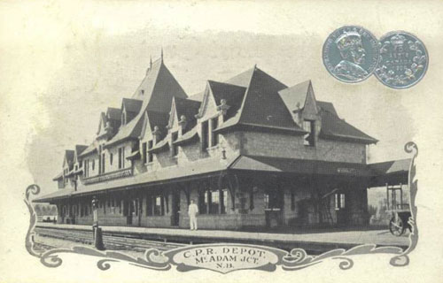 Image of railway station