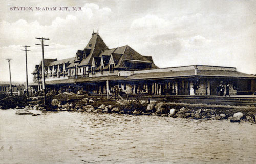 Image of railway station