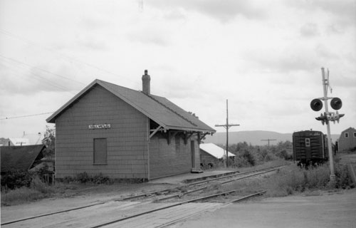 Image of railway station