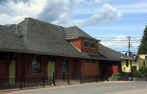Image of railway station