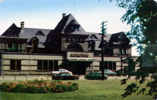 Image of railway station