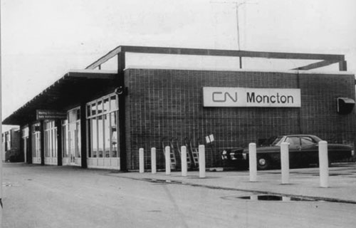 Image of railway station