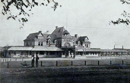 Image of railway station