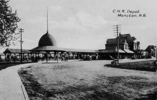 Image of railway station