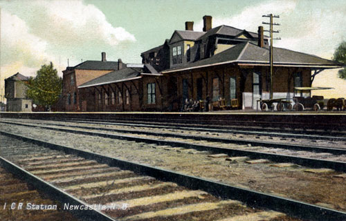 Image of railway station