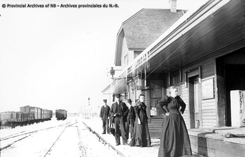Image of railway station