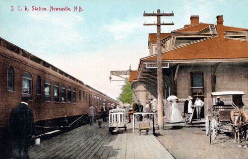 Image of railway station
