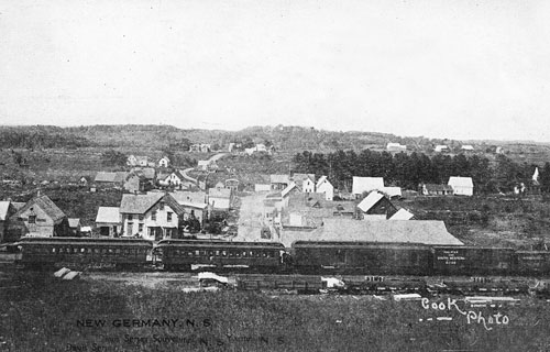 Image of railway station