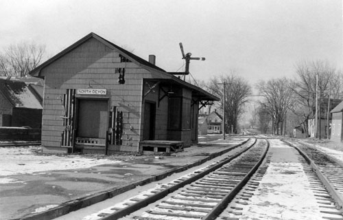 Image of railway station