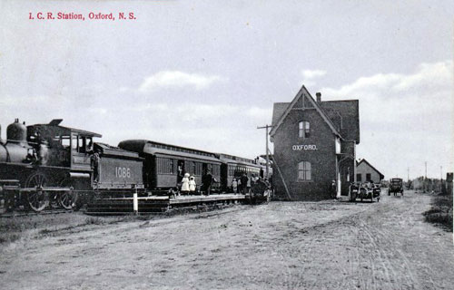 Image of railway station