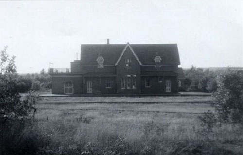Image of railway station