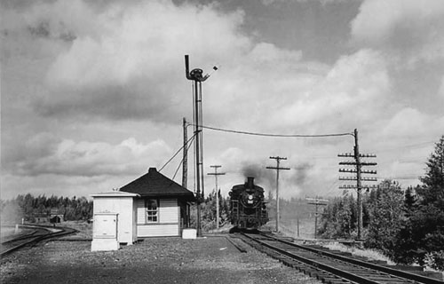 Image of railway station