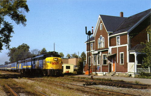 Image of railway station