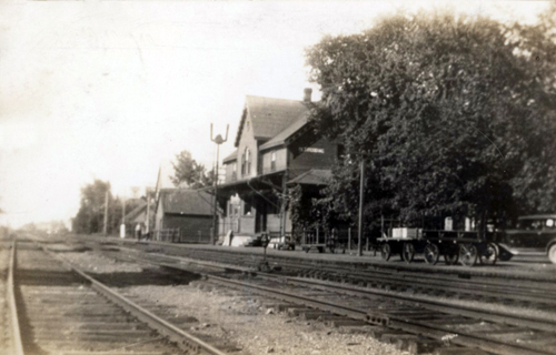 Image of railway station