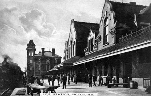 Image of railway station