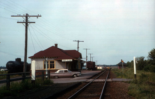 Image of railway station