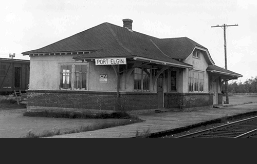 Image of railway station