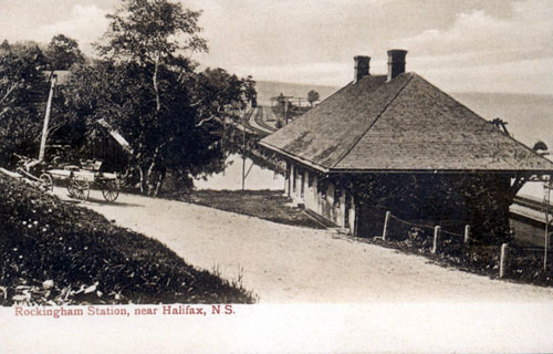 Image of railway station