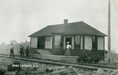 Image of railway station