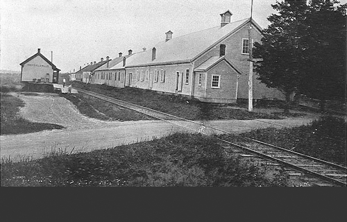 Image of railway station