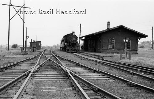 Image of railway station
