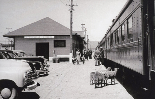 Image of railway station