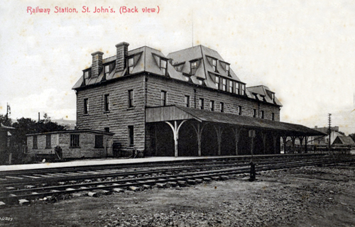 Image of railway station