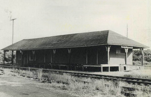 Image of railway station