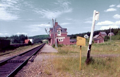 Image of railway station