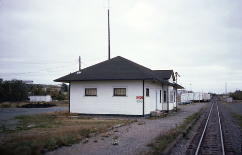 Image of railway station