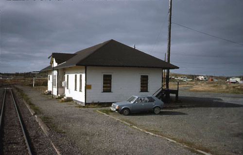 Image of railway station