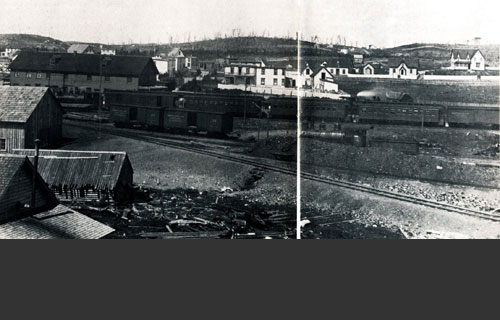 Image of railway station
