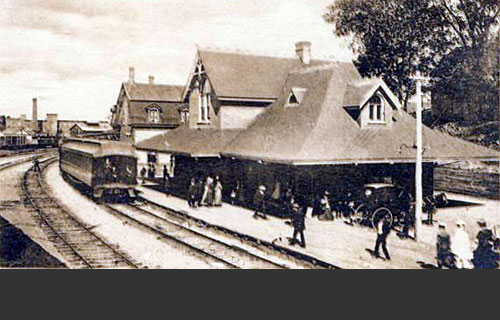 Image of railway station