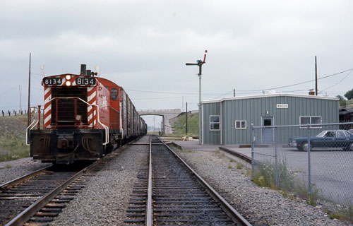 Image of railway station