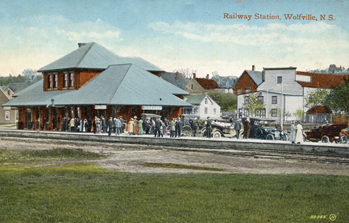 Image of railway station