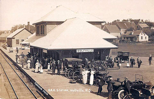 Image of railway station