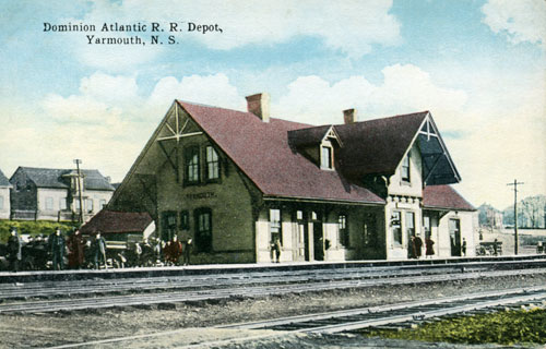 Image of railway station