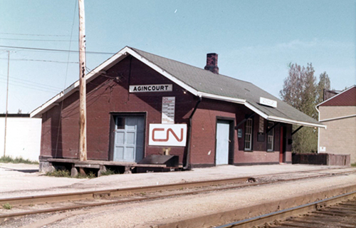 Toronto CN Station