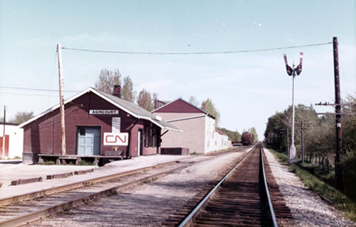 Toronto CN Station