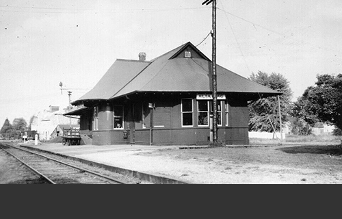 Ailsa Craig CN Station